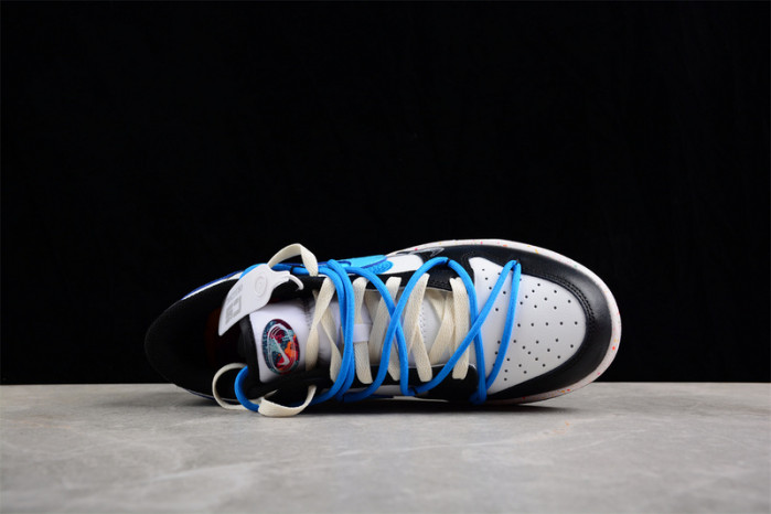 nike dunk low "multi color"   fd4623-141