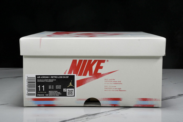 air jordan 1 low  og“away”   fn0432-100