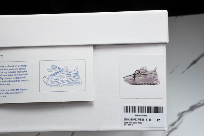 ow c/o​ odsy-1000 sneakers  ow-031