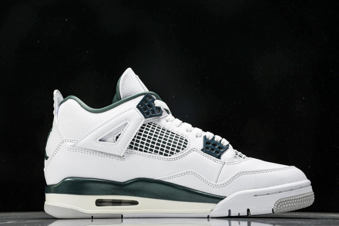 air jordan 4 retro "oxidized green"  fq8138-103