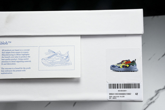 ow c/o odsy-1000 sneakers ow-039