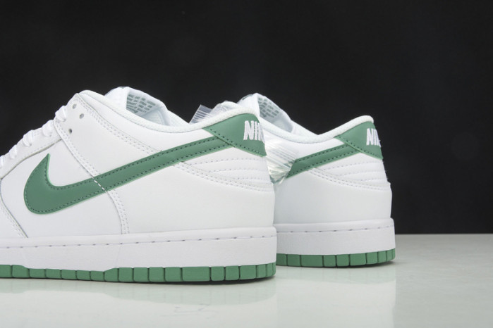 nike dunk low white green noise (w) - dd1503-112