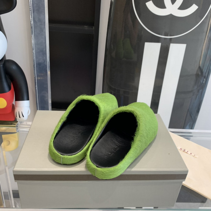 ma slide white fussbett sabot loafers   mar-001