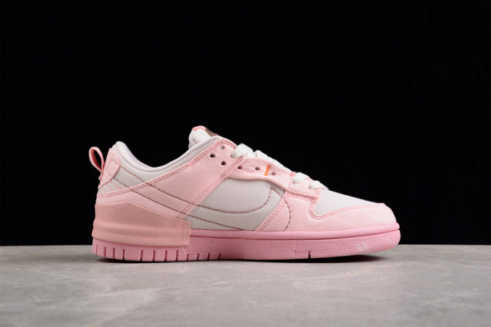 nike dunk low disrupt 2 pale ivory (w) - dh4402---100