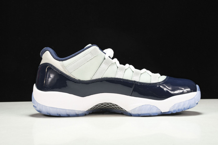 jordan 11 retro low georgetown   528895-007