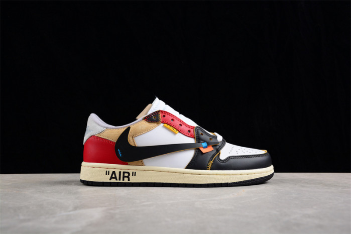 off-white x air jordan 1 low   cz0790-107