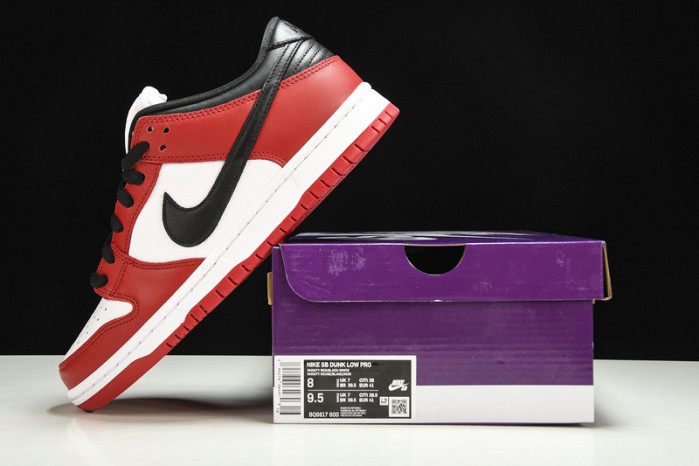 nike sb dunk low j-pack chicago bq6817-600