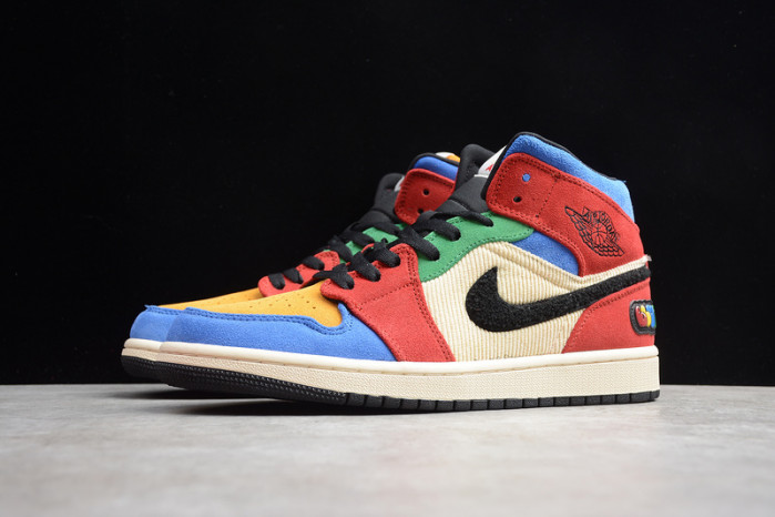 air jordan 1 mid  cu2805-100