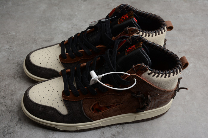 nike dunk high bodega legend fauna brown cz8125-200