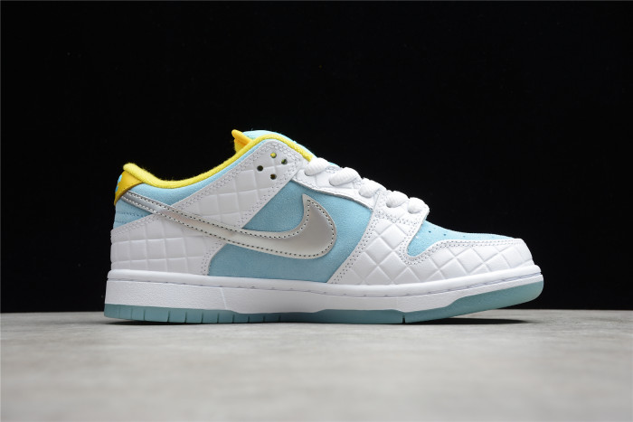 nike sb dunk low ftc lagoon pulse dh7687-400