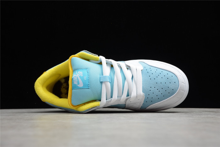 nike sb dunk low ftc lagoon pulse dh7687-400