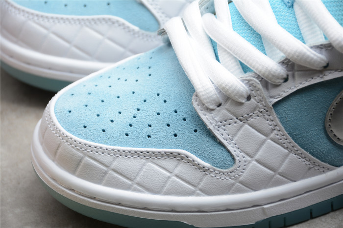 nike sb dunk low ftc lagoon pulse dh7687-400