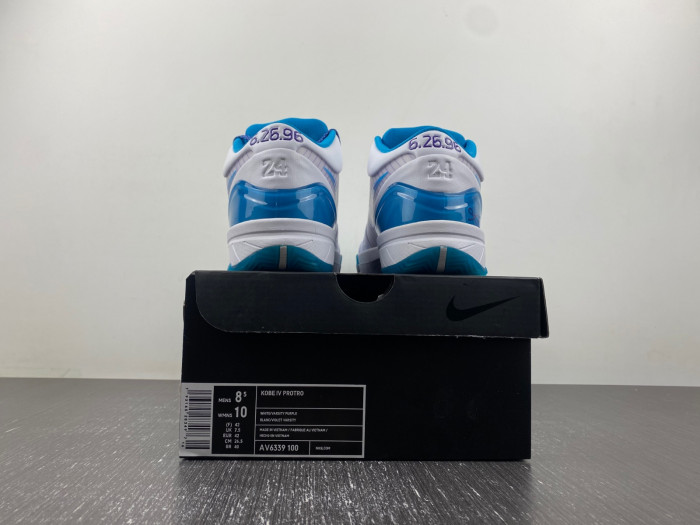 nike zoom kobe 4  v339-100