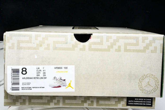 Air Jordan 5 Low “El Grito” HF8833--100