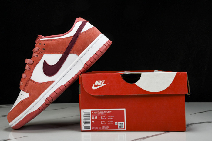 nike dunk low valentine