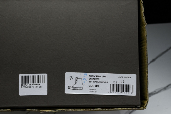 RICK OWEN.S SNEAKER RO-217