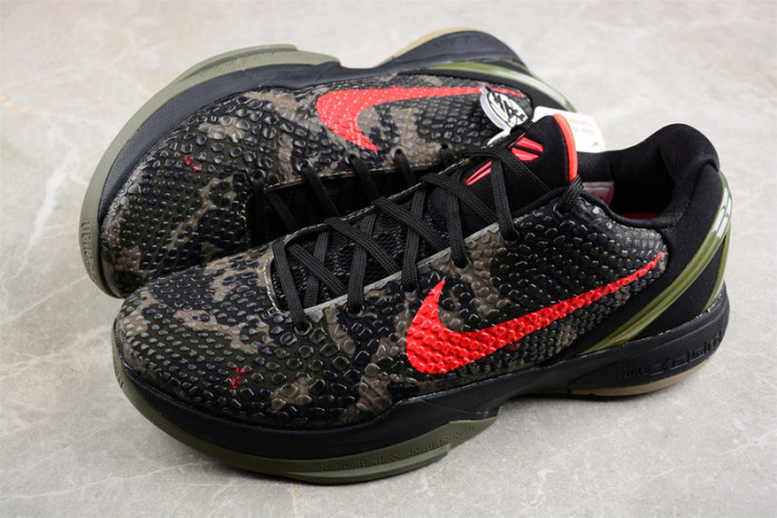 nike kobe 6  fq3546-001