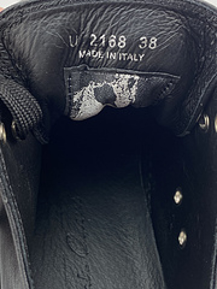 rick owen.s sneaker ro-126