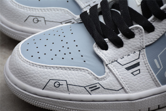 Air Jordan 1 Mid 554724-130