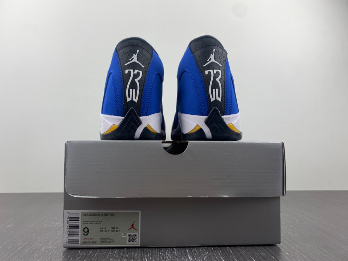 air jordan 14 “laney”  487471-407