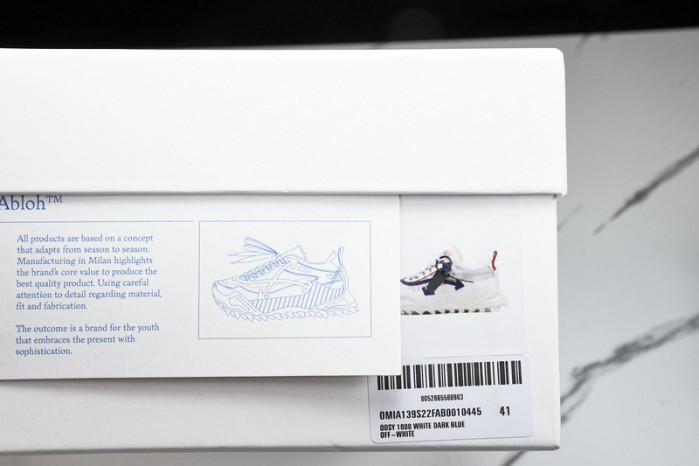 ow c/o odsy-1000 sneakers ow-035