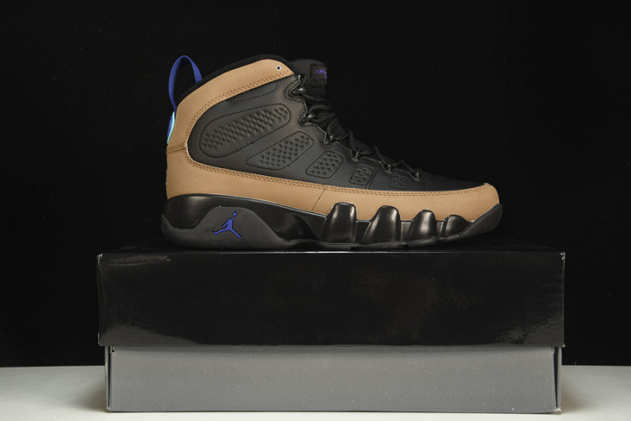 air jordan 9 olive concord ct8019-034