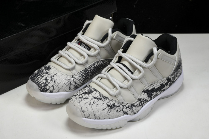 jordan 11 retro low  snakeskin  cd6847-002