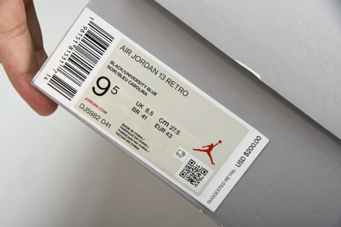 air jordan 13 university blue dj5982-041