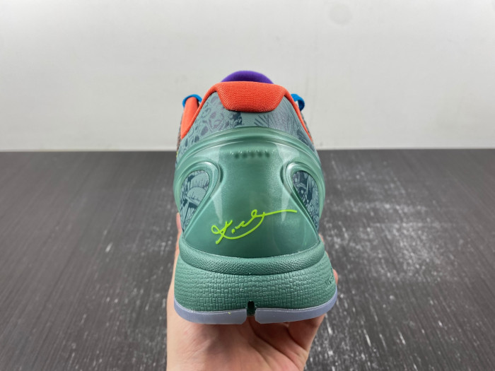 nike zoom kobe 6   640220‑001