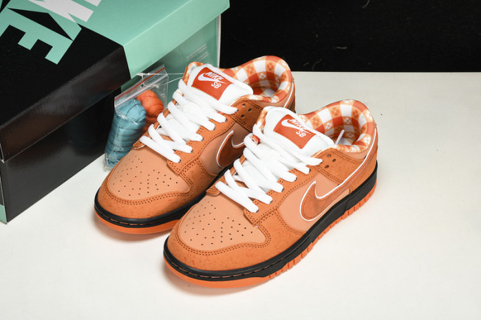 nike sb dunk low orange lobster   fd8776-800