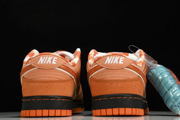 nike sb dunk low orange lobster   fd8776-800