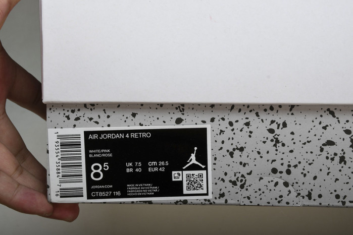 air jordan 4   ct8527-116