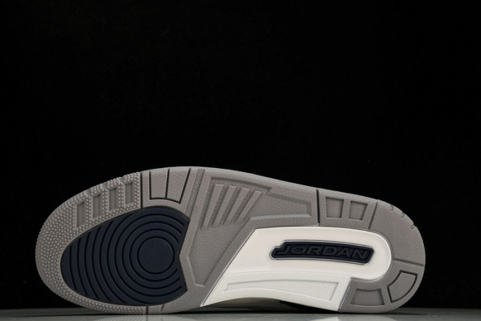 Air Jordan 3 Retro ”White Midnight Navy“ CT8532-140