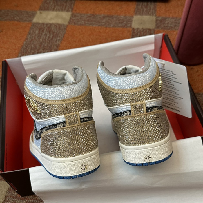 AIR JORDAN DRILL SNEAKERS AJDS-016