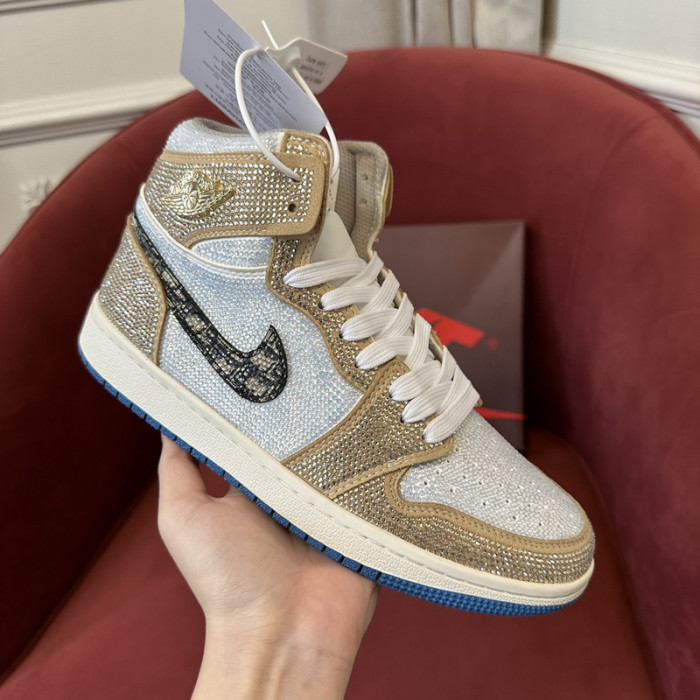 AIR JORDAN DRILL SNEAKERS AJDS-016