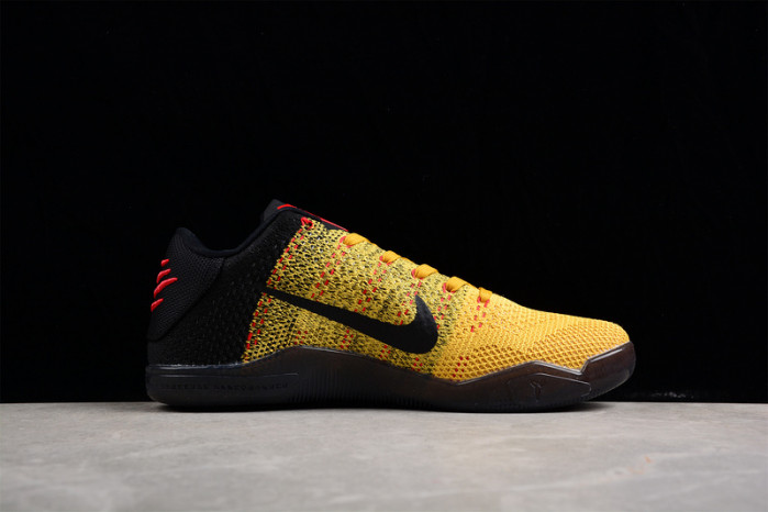 nike kobe 11 elite low bruce lee    822675-706