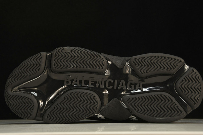 balenga triple s black clear sole    btsbcs-030