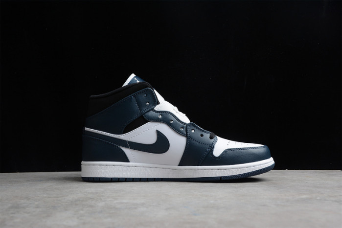 jordan 1 mid armory navy 554724-411