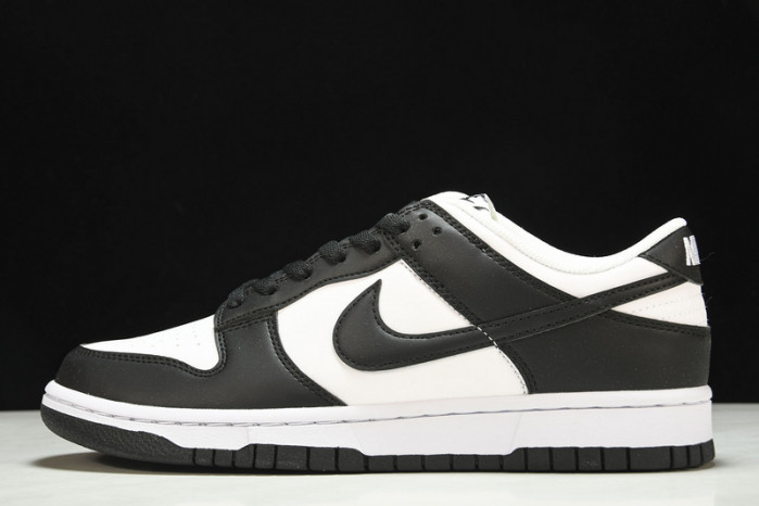 nike dunk low next nature white black  - dd1873-102