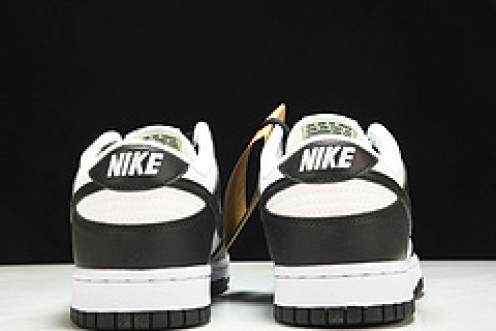nike dunk low next nature white black  - dd1873-102