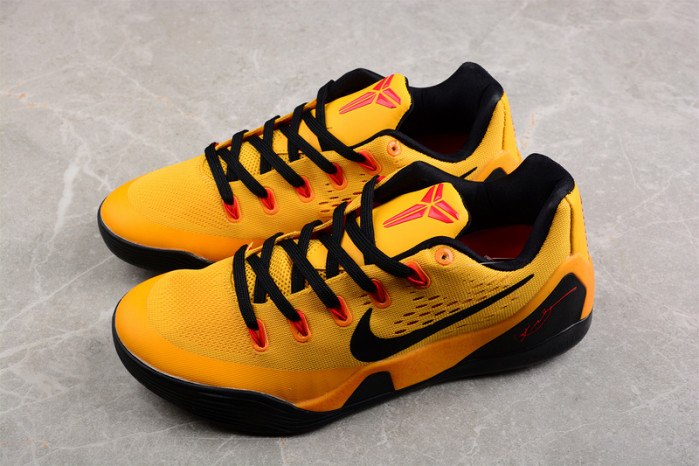 nike kobe 9 em low bruce lee - 646701-700