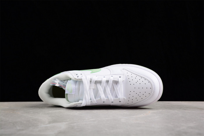 nike dunk low honeydew  dv0831-105