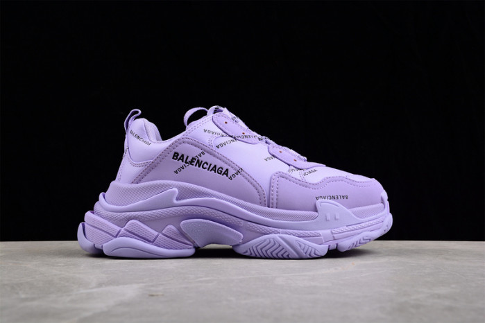 balenga triple s black clear sole    btsbcs-014