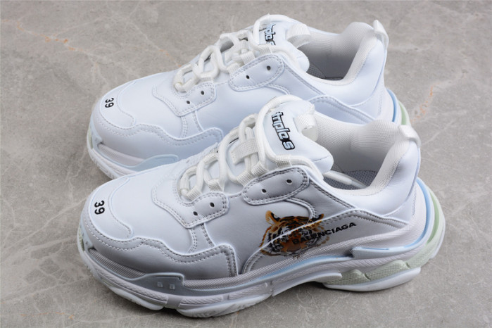 balenga triple s black clear sole  btsbcs-008