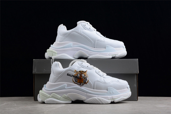 balenga triple s black clear sole  btsbcs-008