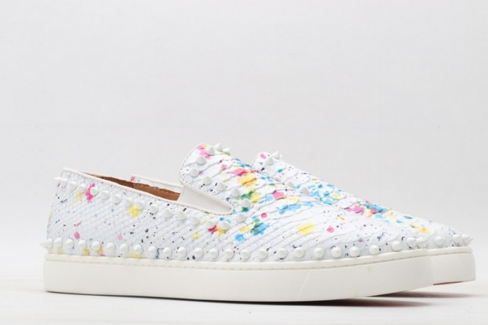 Ch**an louboutin sneakers  cl-012