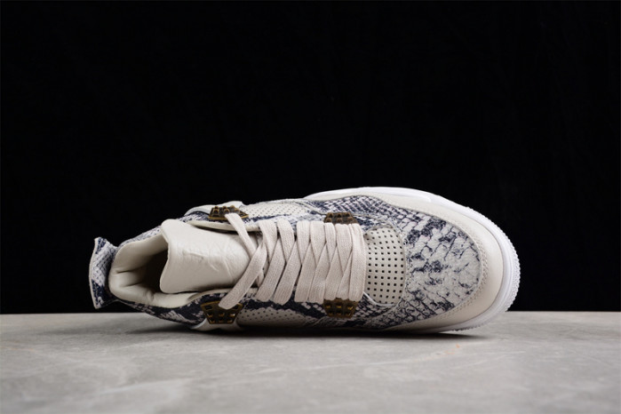 air jordan 4 premium "snakeskin"    819139-030