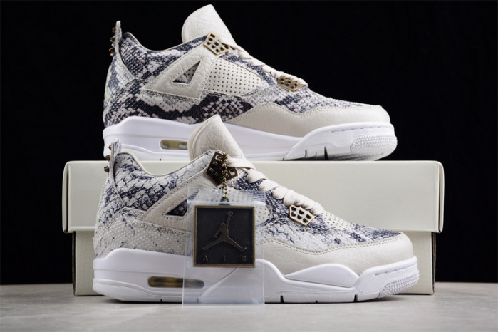 air jordan 4 premium "snakeskin"    819139-030