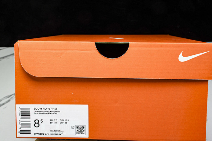 Nike Zoom Fly 6 Premium Light Bone Cave Stone HV4366-072