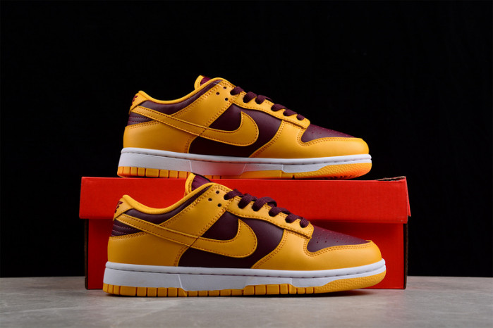 nike dunk low arizona state - dd1391-702